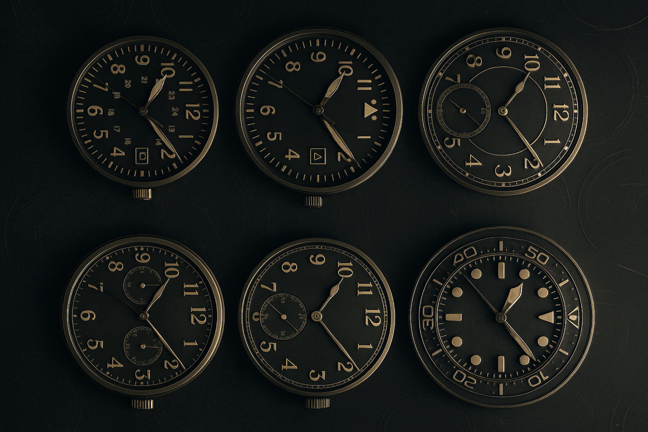 Conhecendo os principais estilos de relógio