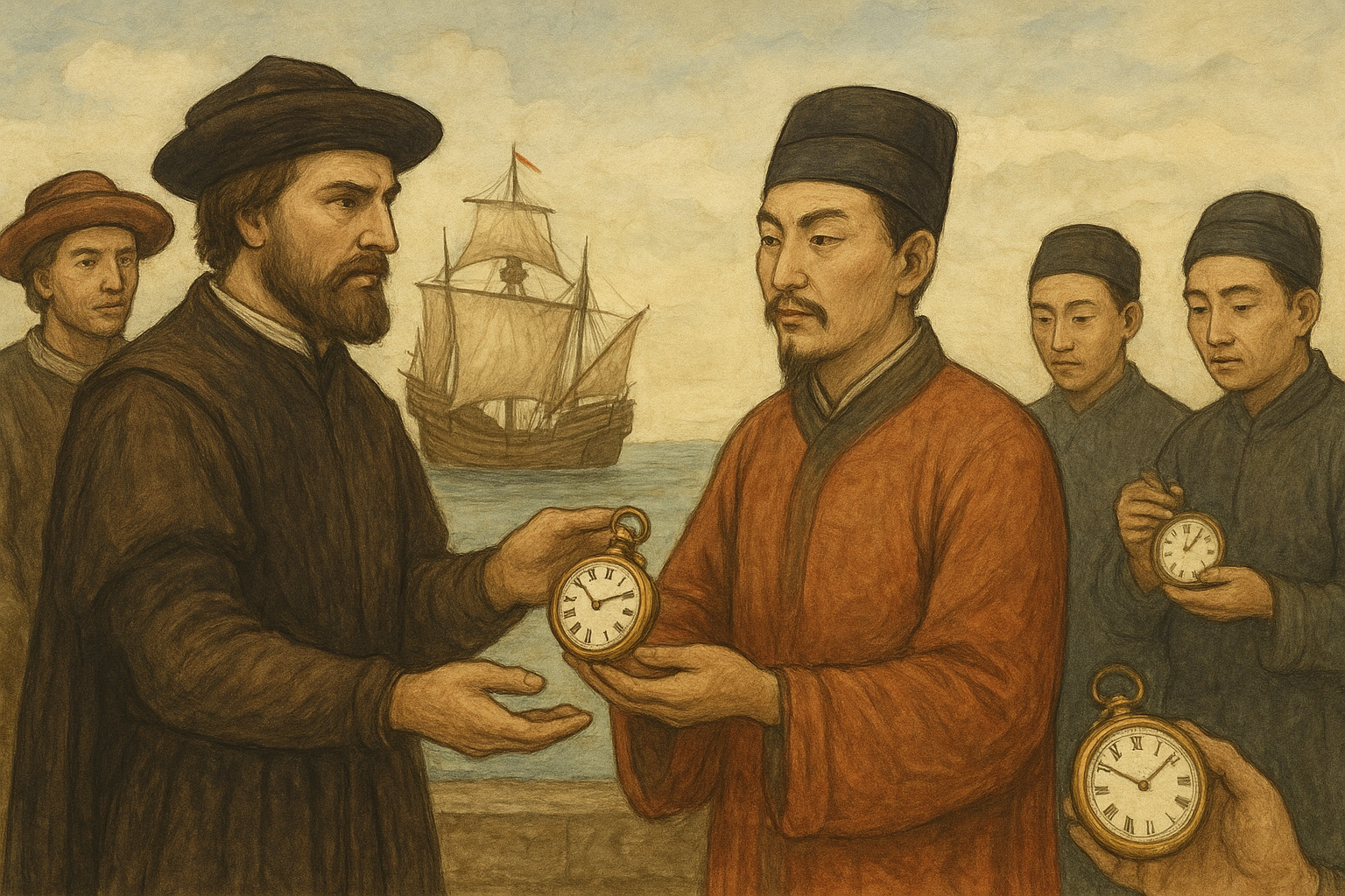 História do Tempo – parte 2: A rejeição chinesa aos relógios do Ocidente