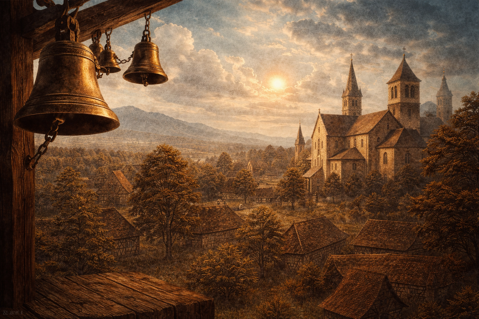 História do Tempo – parte 3: Como a Europa medieval aprendeu a medir o tempo