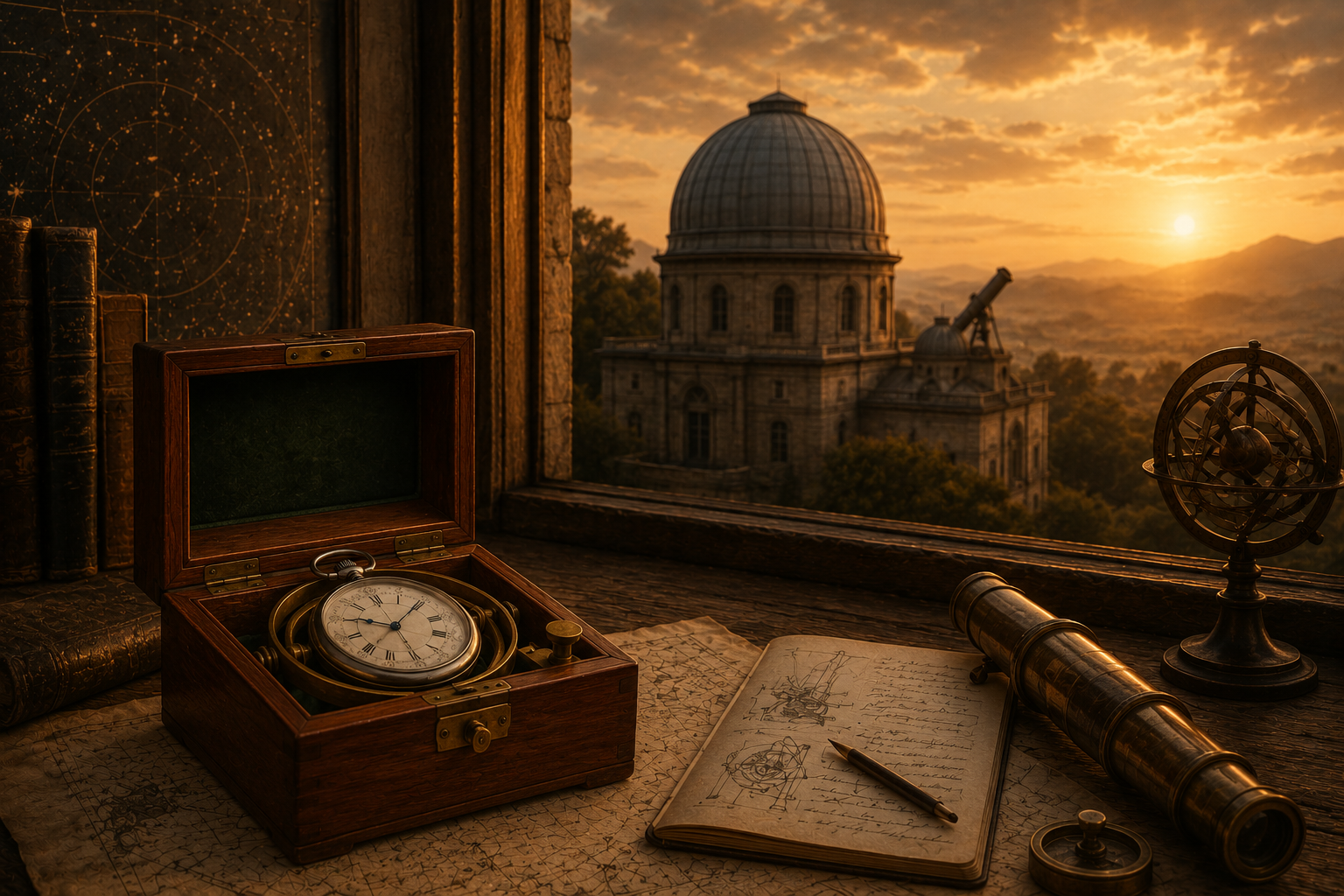 O Certificado de Cronômetro – Parte 1: Os Concursos de Observatório